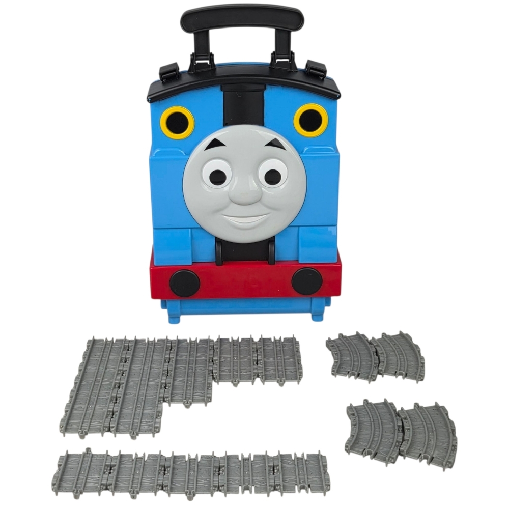 Thomas and Friends Tote-A-Train Playset Storage Case - Mattel 2009 READ**